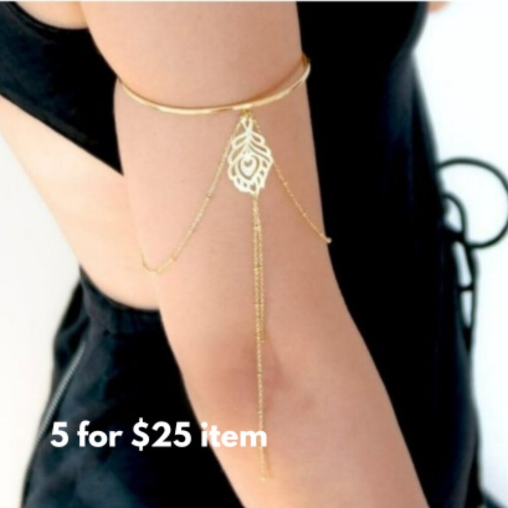 Boho Arm Bracelet